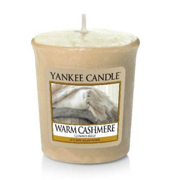 Yankee Candle Illatgyertya Warm Cashmere 49 g