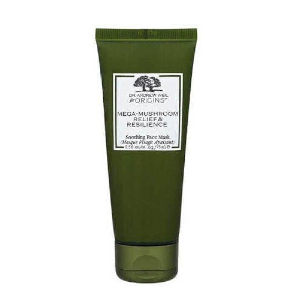 Origins Nyugtató arcápoló maszk Dr. Andrew Weil for
Origins™ (Mega-Mushroom Relief & Resilience Soothing Face Mask) 75 ml