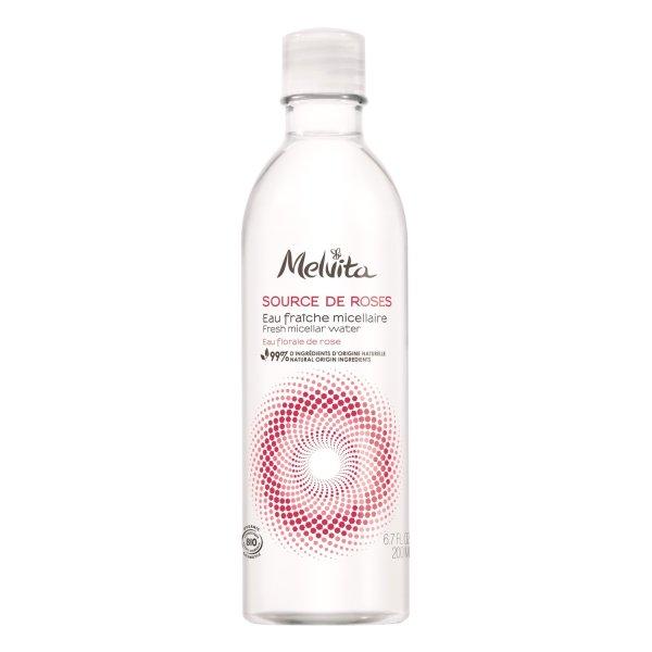 Melvita Micellás víz érzékeny bőrre (Fresh Micellar
Water) 200 ml