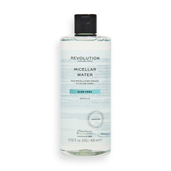 Revolution Skincare Gyengéd micellás víz Aloe Vera Gentle
(Micellar Water) 400 ml