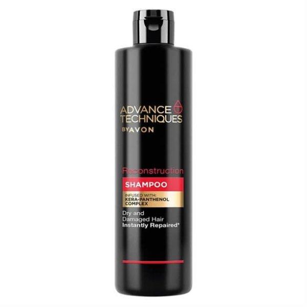 Avon Helyreállító sampon sérült hajra (Reconstruction
Shampoo) 400 ml