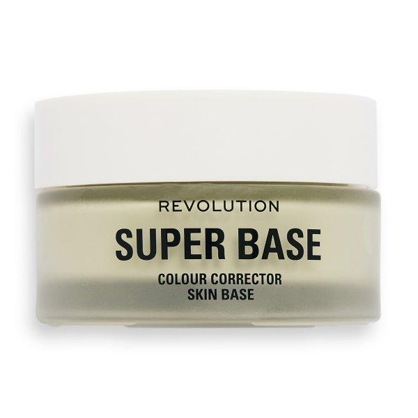 Revolution Sminkalap Super Base (Colour Correcting Green Primer) 25 ml