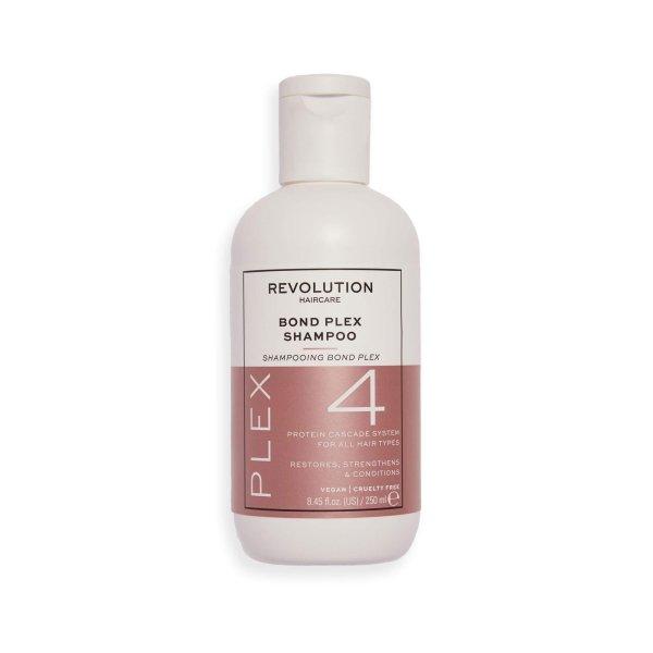 Revolution Haircare Tápláló sampon száraz és
sérült hajra Plex 4 (Bond Plex Shampoo) 250 ml