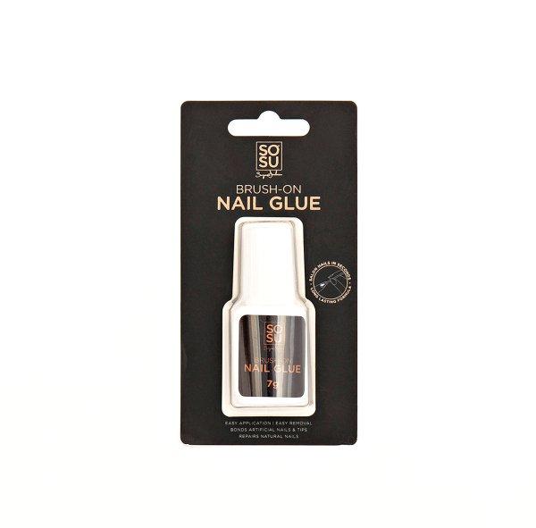 SOSU Cosmetics Ragasztó műkörömhöz Brush-On (Nail
Glue) 7 g