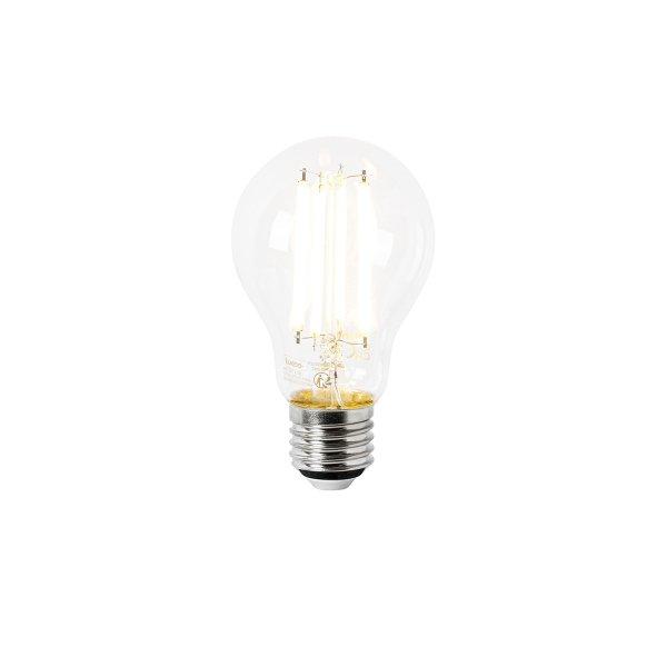 5 db E27 LED lámpa A60 átlátszó 4,9W 1055 lm 2700K