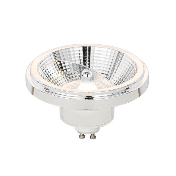 5 db GU10 szabályozható LED lámpa AR111 fehér 11W 810 lm 2700K