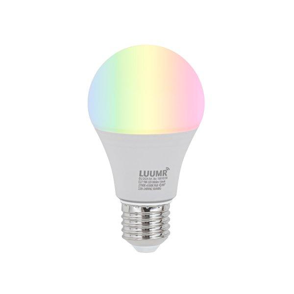 E27 Dimmelhető LED Izzó A60 Opál 9W 806lm 2700-6500K