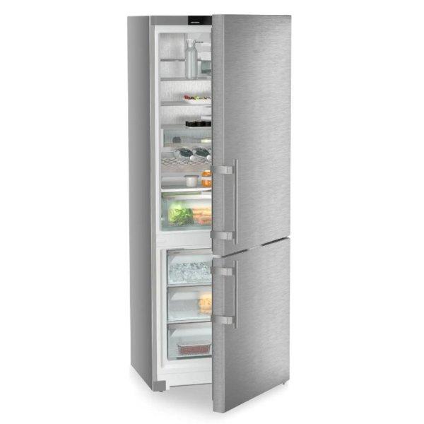 Liebherr CNsdd 776i Prime NoFrost IceMaker alulfagyasztós hűtő nemesacél
202x75x68cm