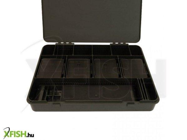 Sonik Lockbox Large Loaded Szerelékes Doboz 38x30x6 cm