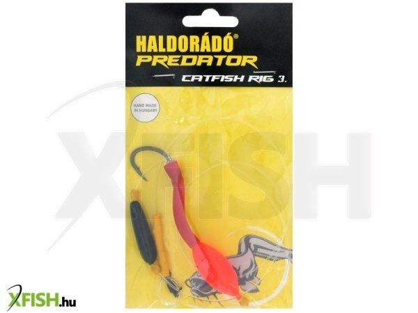 Haldorádó Catfish Rig Pop Up Harcsázó Előke
