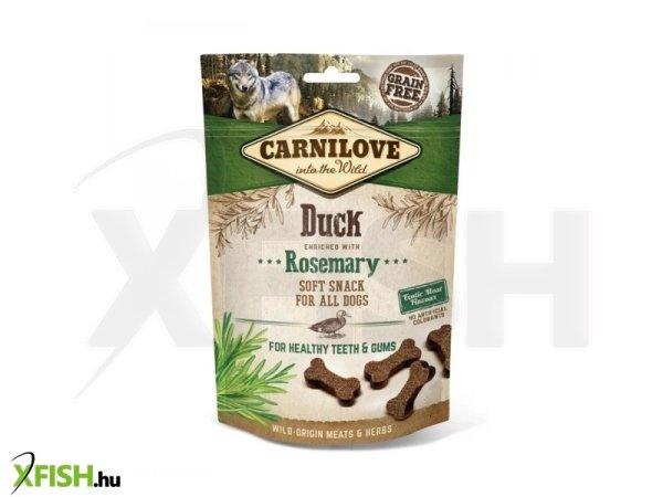 Carnilove dog semi moist snack kacsa rozmaringgal 200g