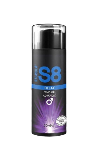 S8 Delay Penis Gel 30ml