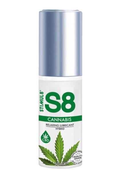 S8 Hybrid Cannabis Lube 50ml