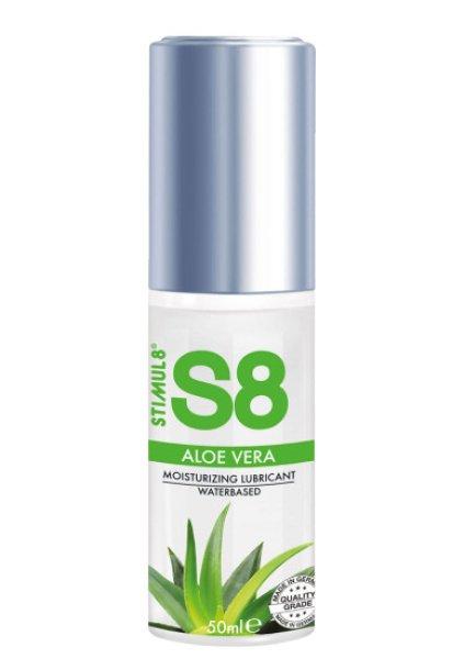 S8 Waterbased Aloe Vera Lube 50ml