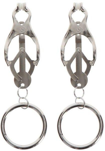 Taboom Nipple Play Butterfly Clamps With Ring