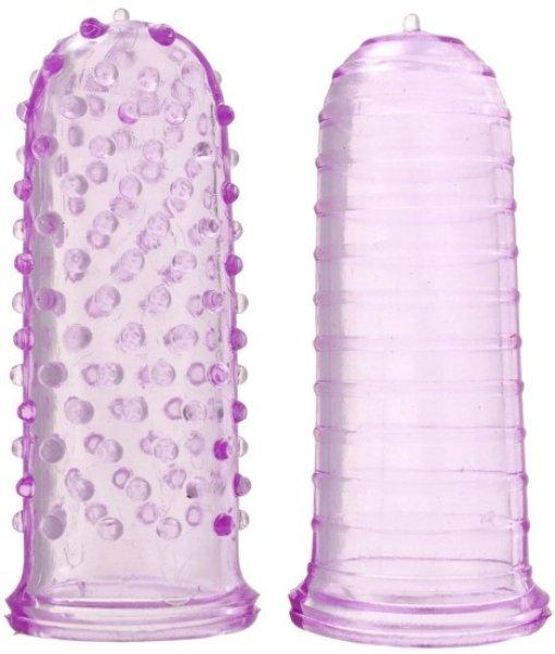 ToyJoy Basics Sexy Finger Ticklers Purple