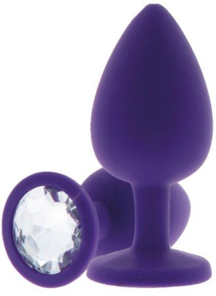 ToyJoy Anal Play Diamond Booty Jewel Small Purple