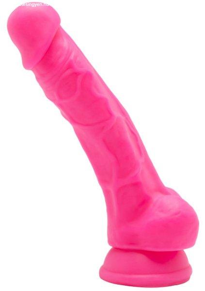 ToyJoy Get Real Happy Dicks 19 cm Dildo Pink