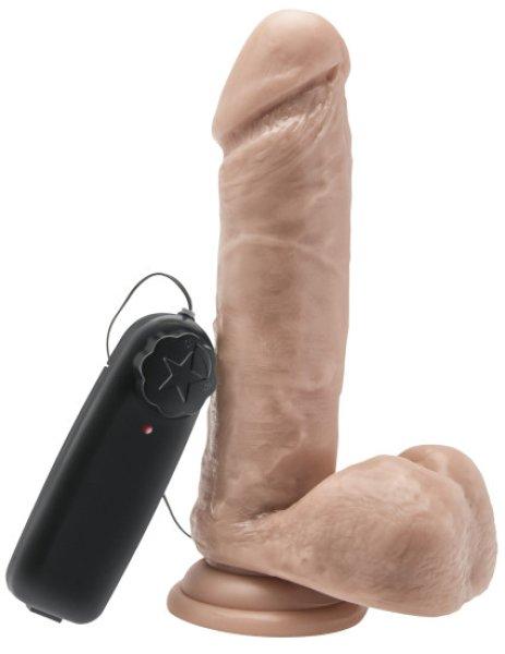 ToyJoy Get Real Vibrating 18 cm Dildo