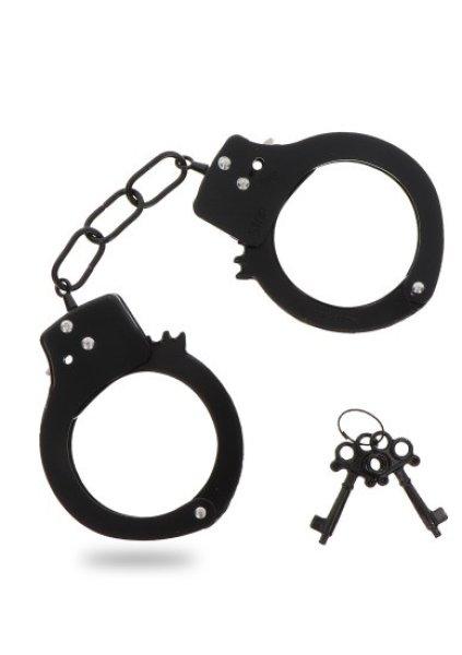 ToyJoy Classics Metal Handcuffs Black