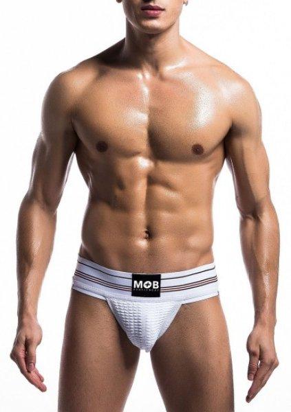 MOB Eroticwear Fetish Classic Wide Jockstrap L