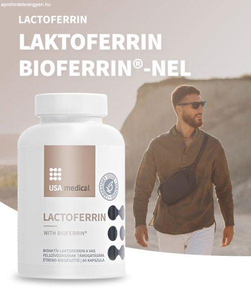 Laktoferrin BioFerrin®-nel kapszula 60 db