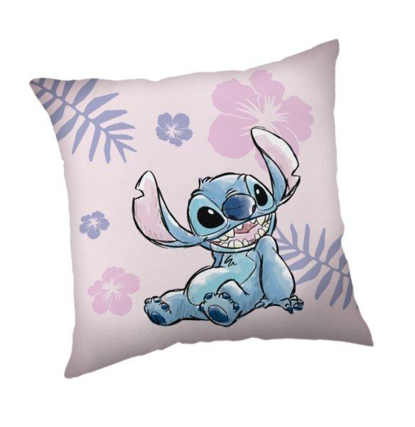 Disney Lilo és Stitch, A csillagkutya Pink párna, díszpárna 40x40cm