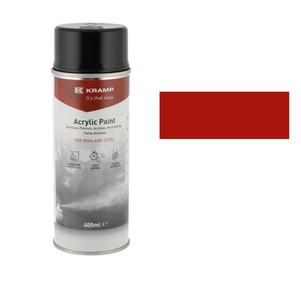 Festék spray Manitou piros - 400 ml (3345)