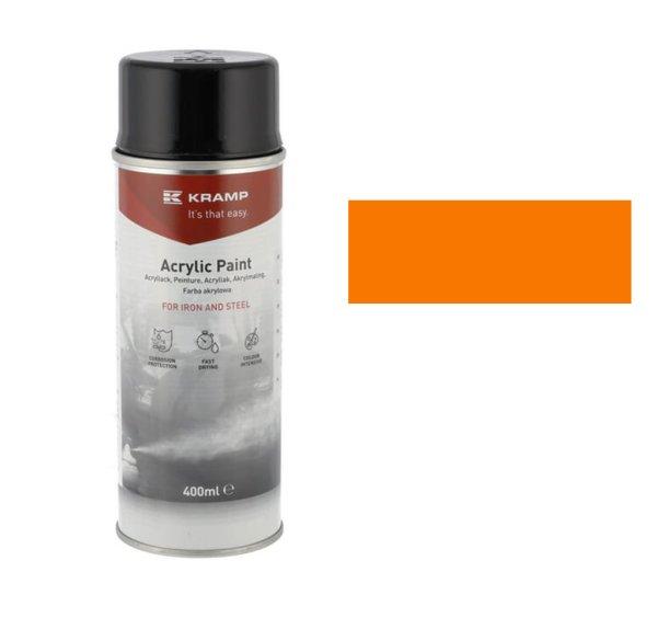 Festék spray Amazone narancssárga - 400 ml (2055)