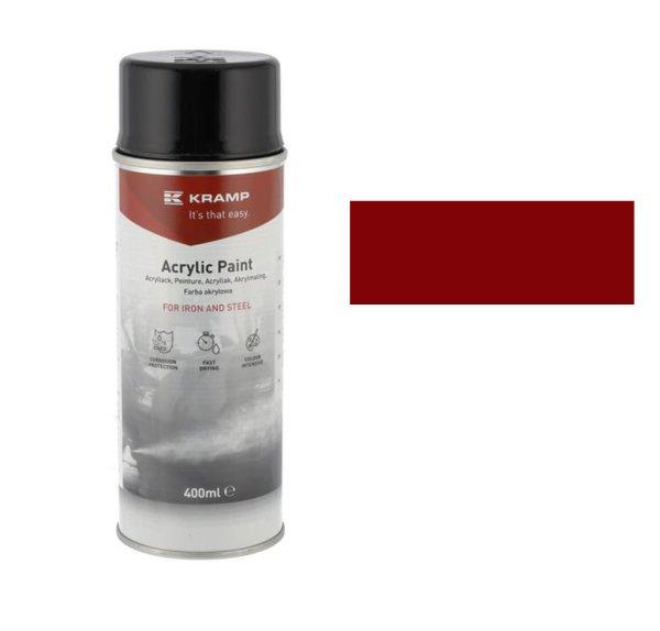 Festék spray Takeuchi piros - 400 ml (3580)