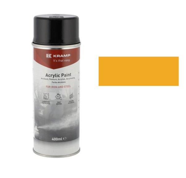 Festék spray Lucas G/Renault sárga - 400 ml (1193)