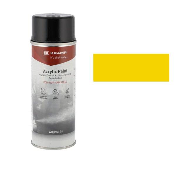 Festék spray Bomag sárga - 400 ml (1425)