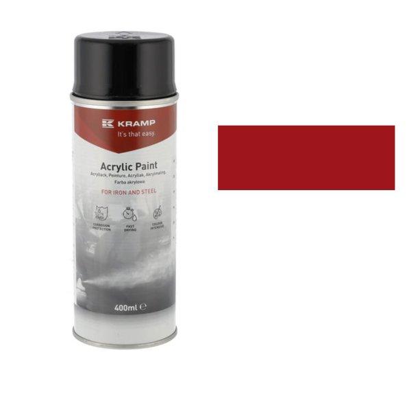 Festék spray Weidemann piros - 400 ml (3630)