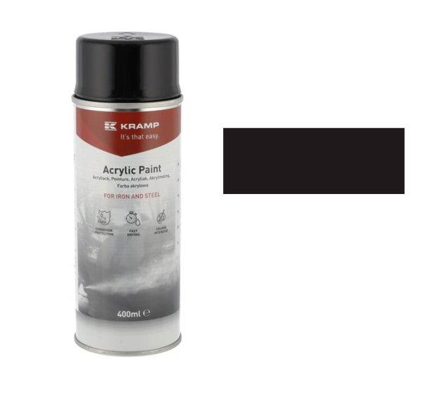 Festék spray Massey Ferguson fekete-glanz - 400 ml (9145)