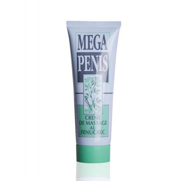 MEGA PENIS PÉNISZNÖVELŐ KRÉM - 75 ML