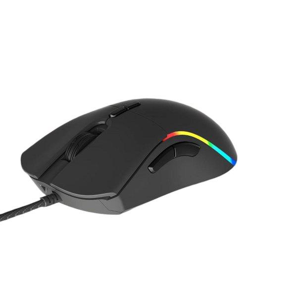 Prémium Minőségű Meetion GM19 USB Gaming Egér - Fekete