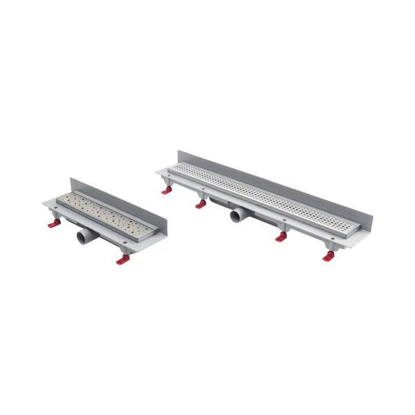 FixTrend Medium 650 falsík melletti rozsdamentes zuhanyfolyóka, 650mm, matt
króm
