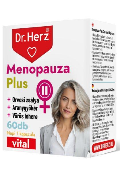 Dr.herz menopauza plus kapszula 60 db