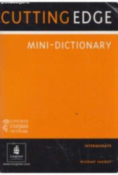 Cutting Edge Mini-Dictionary Intermediate - 