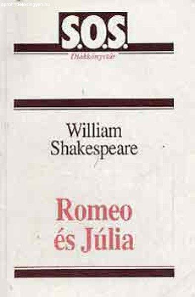 Romeo és Júlia (S.O.S. diákkönyvtár) - William Shakespeare