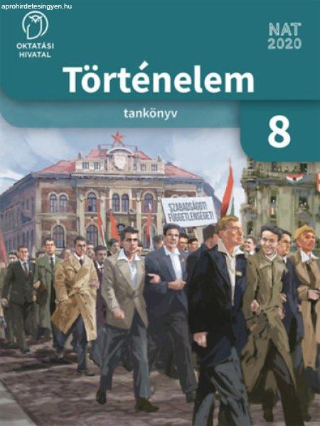 Történelem tankönyv 8 - Borhegyi Péter - dr. Nánay Mihály