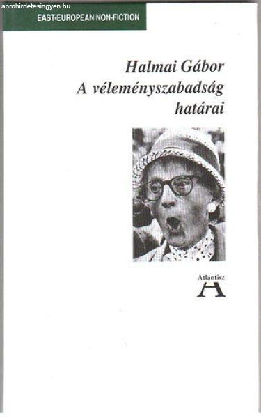 A véleményszabadság határai - Halmai Gábor