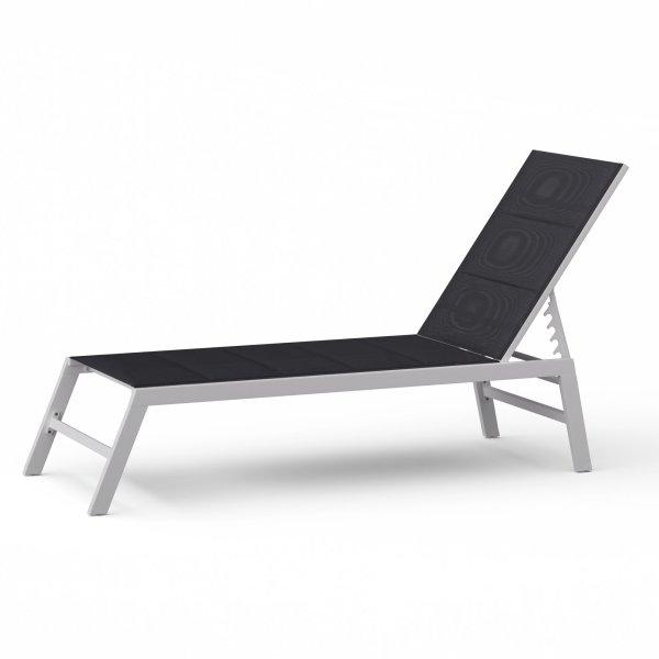 Blumfeldt Lounger Renazzo XXL, nyugágy, 160 kg teherbírás, 5 fokozatú
állítás, vízlepergető