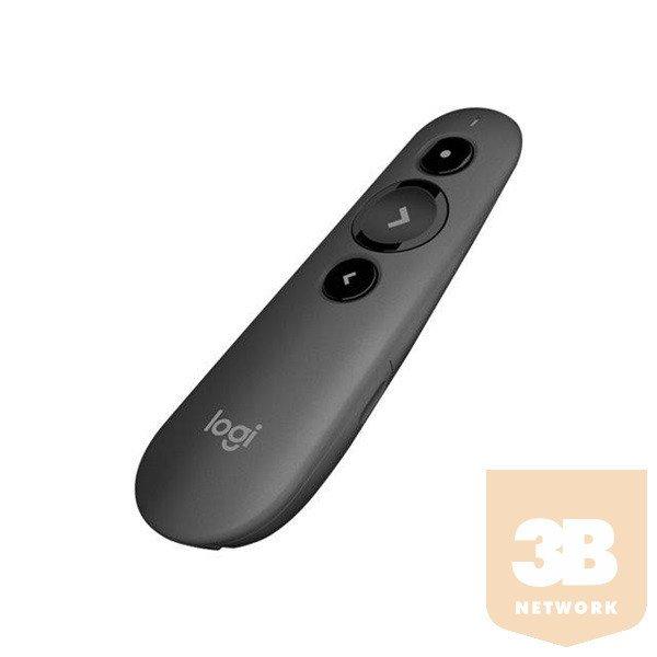 LOGITECH Kiegészítő - Presenter R500s Laser Pointer, Középszürke