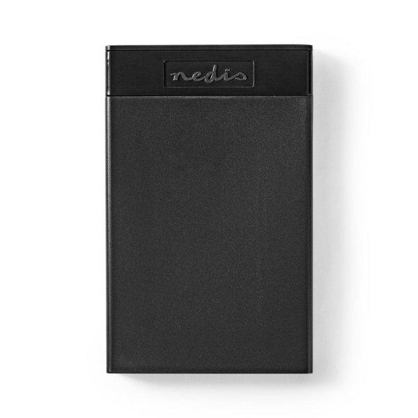 Nedis HDDE25301BK külső hdd ház