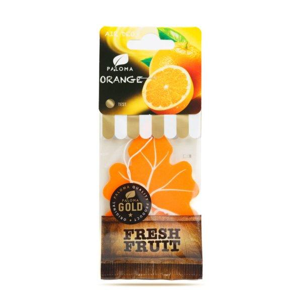 Paloma Illatosító - Paloma Gold Fresh Fruit - Orange (P11062)
