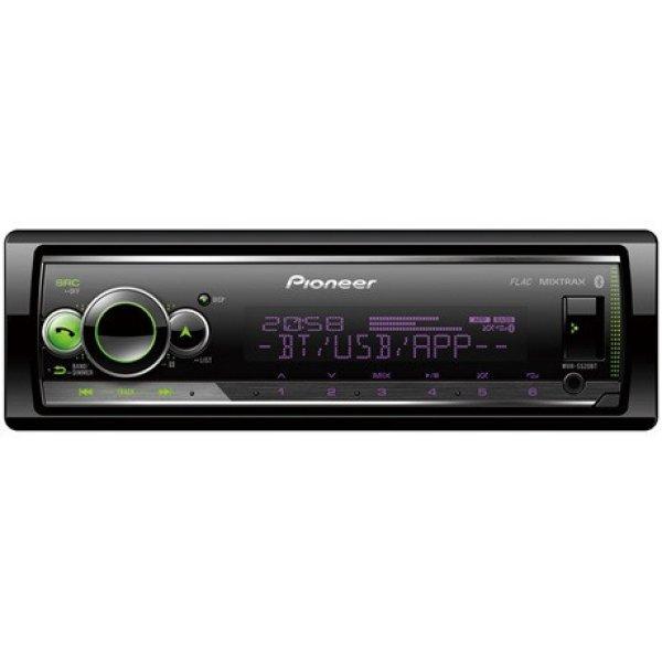 Pioneer MVH-S520BT autóhifi fejegység bluetooth/usb/aux