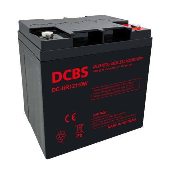 DCBS DC-HR12110W 12V 28Ah szünetmentes UPS akkumulátor