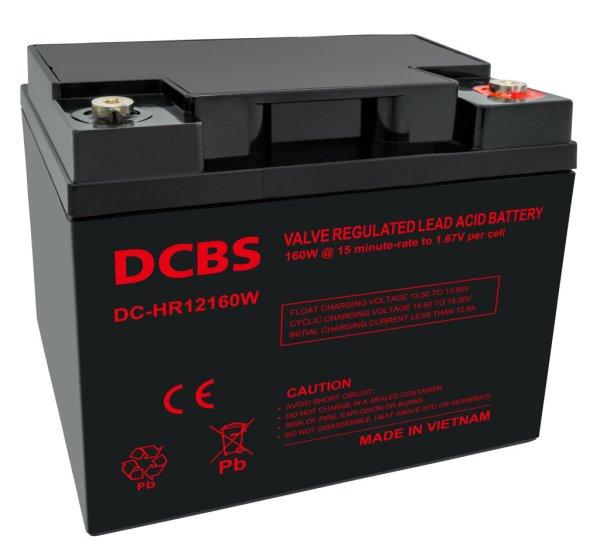 DCBS DC-HR12160W 12V 45Ah szünetmentes UPS akkumulátor