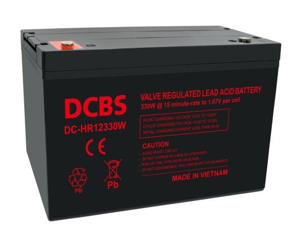 DCBS DC-HR12330W 12V 90Ah szünetmentes UPS akkumulátor